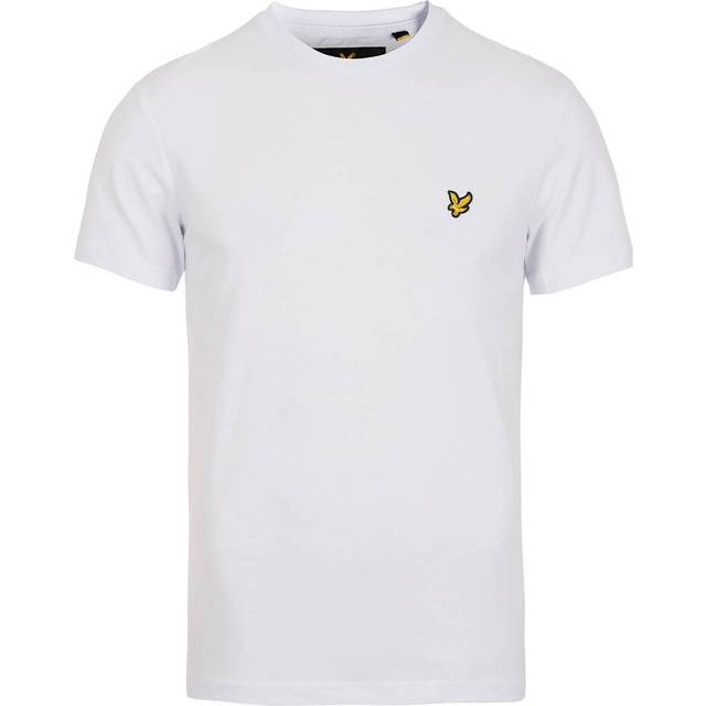 T-shirt Lyle & Scott T Plain - Blanc