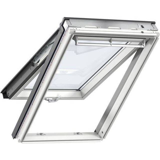Velux Top Hung Roof Window - White Painted - 1140 x 1398 - GPL SK08 2070