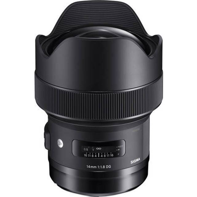 Used Sigma 14mm f/1.8 DG HSM Art Lens - L Mount