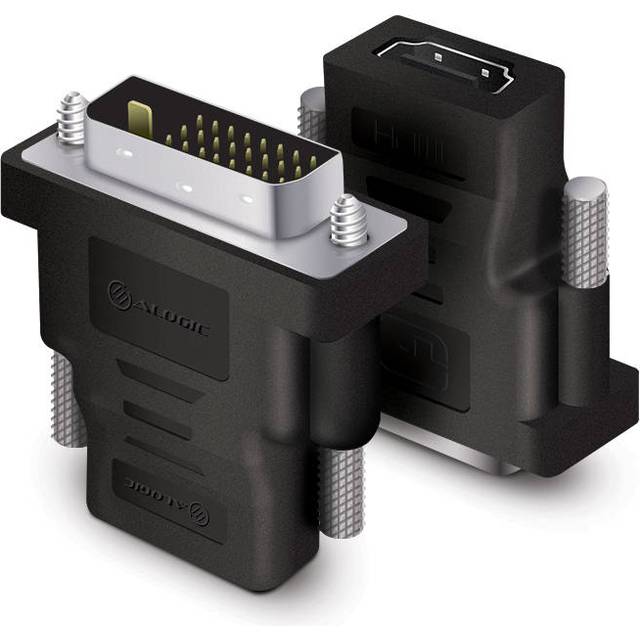 ALOGIC Premium Male DVI-D to Female HDMI Adapter