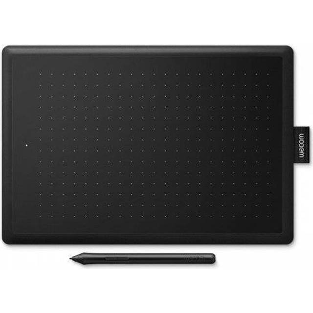 Wacom CTL-672-N One By Wacom Medium Digitalt Ritbord, 20.6 x 28.9 x 3.5 cm, Svart/Röd