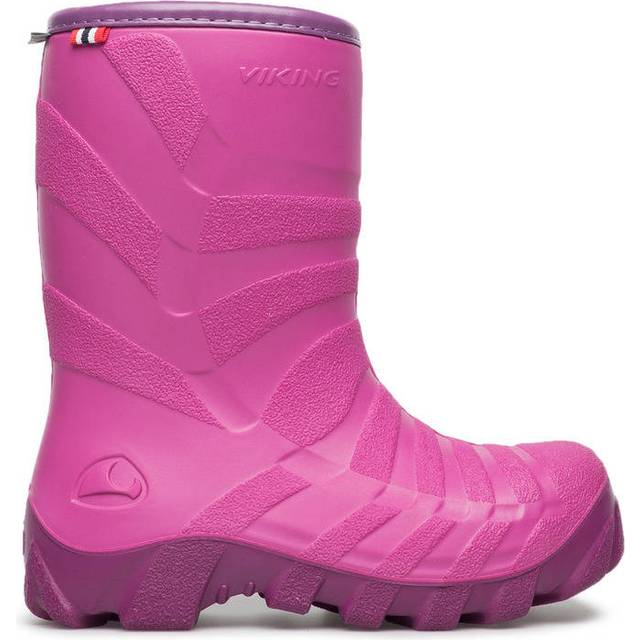 Viking Ultra 2.0 unisex – barn Snökängor, Rosa fuchsia lila, 25 EU