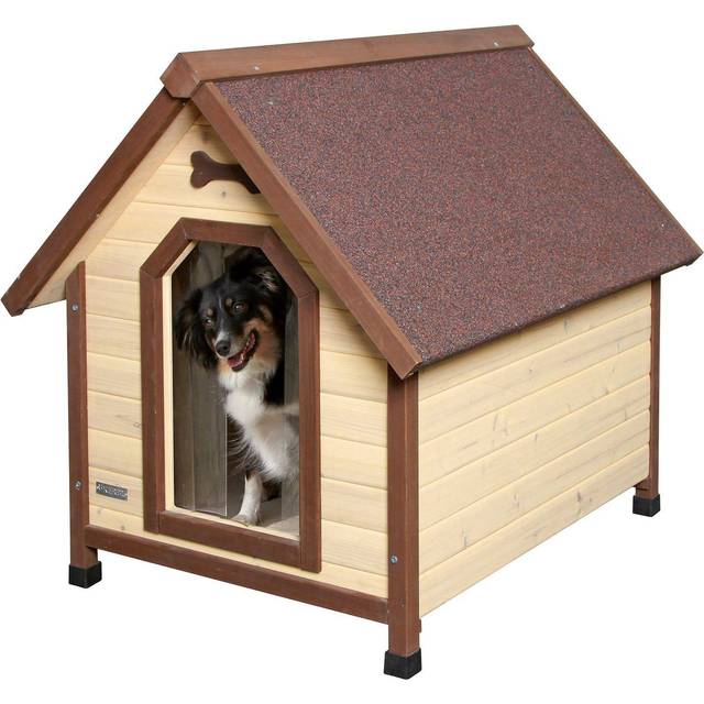Hundkoja isolerad