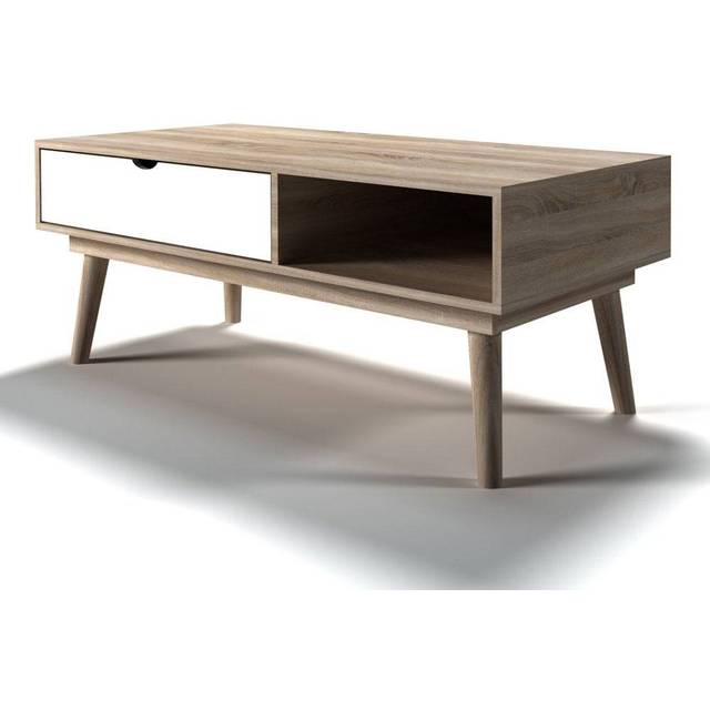 Scandi Grey Coffee Table