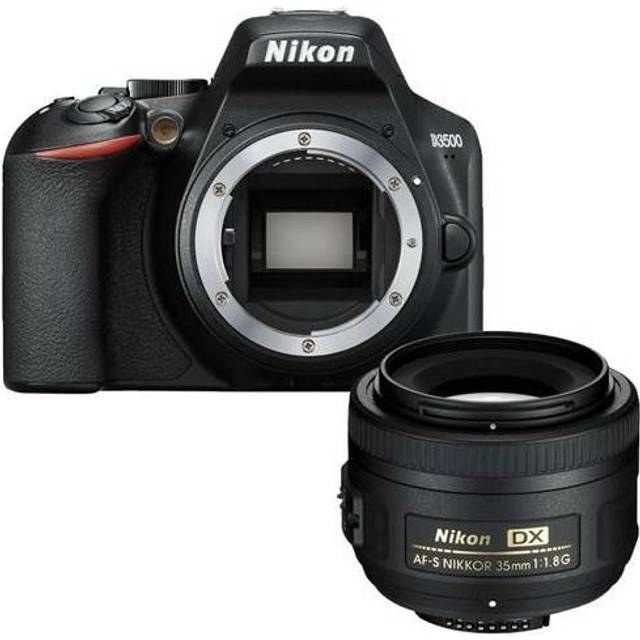 NIKON D3500 Black + AF-S 35MM F1.8G DX
