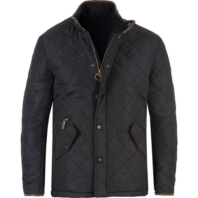 Barbour Powell Quilt - Vinterjacka Herr Navy XL
