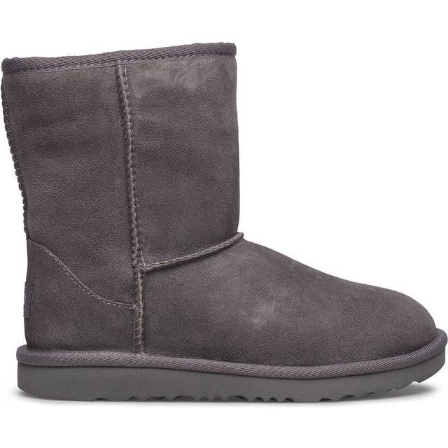 UGG Kids' Classic II Boot  Grey  2 M US Little Kid