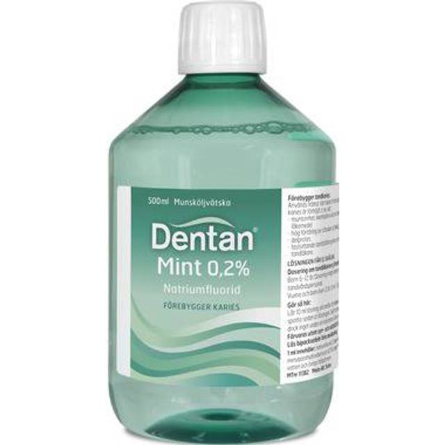 Dentan Mint, munsköljvätska 0,05 % 500 ml