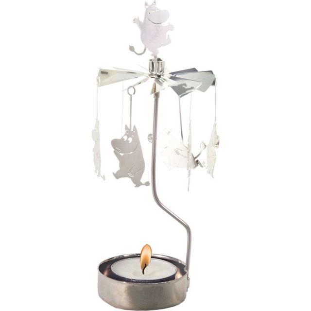 Pluto Design Mumin änglaspel Mumin - Silverfärgad