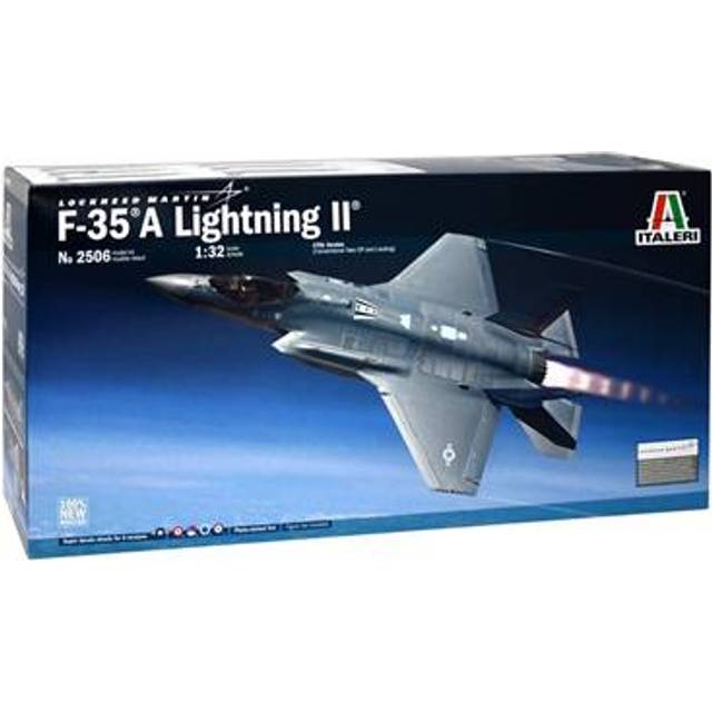 F-35A LIGHTNING II - AIRCRAFT 1:32 MODEL - ITALERI 2506