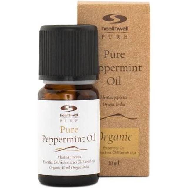 Healthwell PURE Pepparmyntsolja EKO, 10 ml