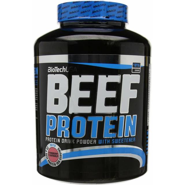 BioTechUSA Beef Protein Strawberry 1816g