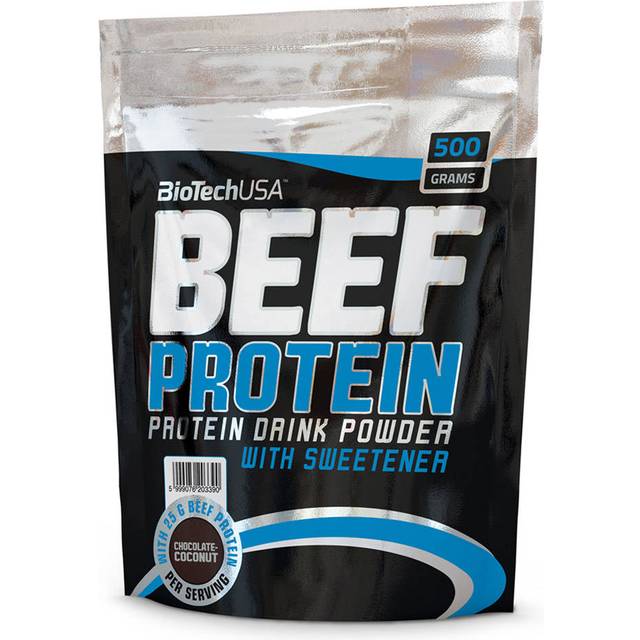 Beef Protein 500 g, Vanilla-Cinnamon - BioTech USA