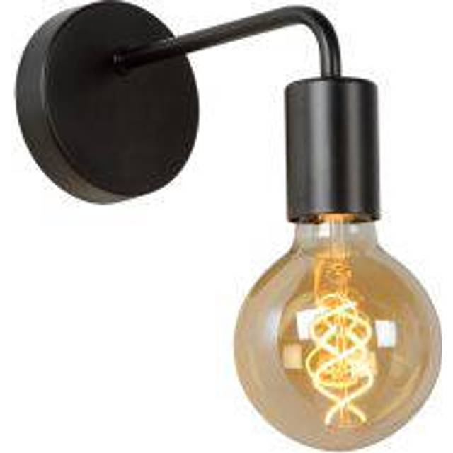 Lucide Scott Wall Light - Black