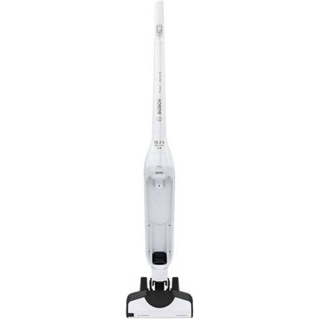 Bosch Skaftdammsugare Flexxo Series 4, vit - 2i1 Handdammsugare och stickdammsugare - Sladdlös dammsugare - Konstant hög prestanda - Laddningsbara batterier - BCH32551
