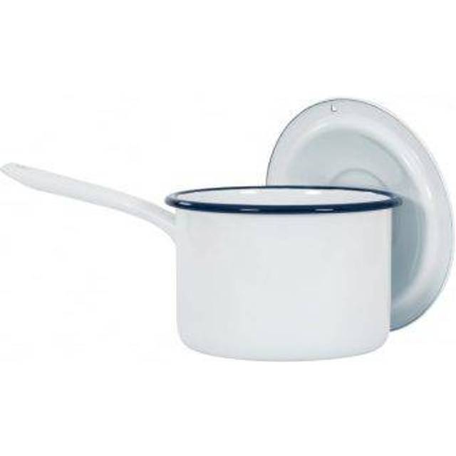 KOCKUMS JERNVERK Pot With Long Handle And Lid, 2,3L |Grå |2.3 l