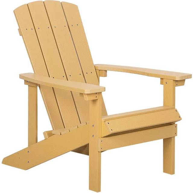 Utomhus Däckstol Solstol Grön Träplast Adirondack