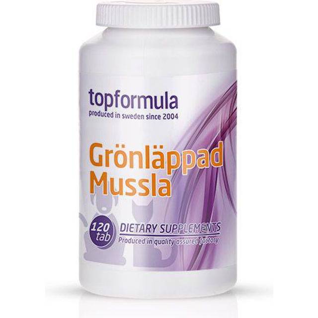 Topformula | Grönläppad Mussla