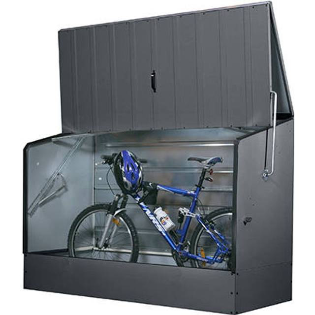 Trimetals Small Patio Storage Box - Anthracite, Grey