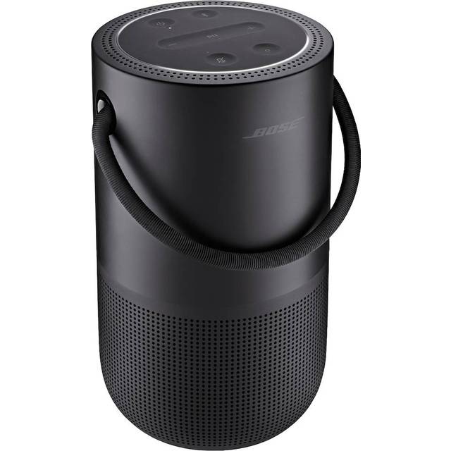 Bose Portable Smart Speaker, En Storlek, Silver