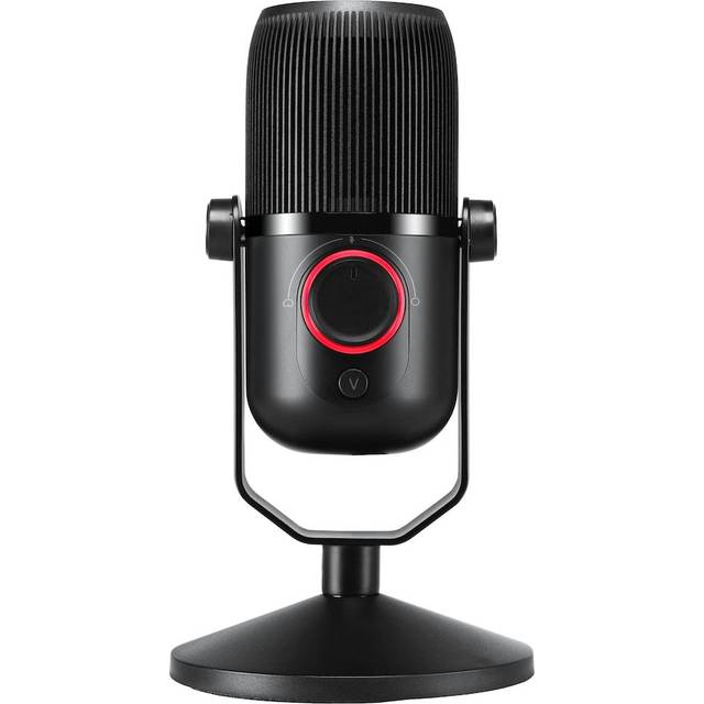 MDRILL Zero USB Condenser Microphone for Laptop MAC or Windows Cardioid Studio Recording Vocals, Voice Overs,Streaming