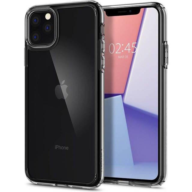Spigen Ultra Hybrid Skal för iPhone 11 Pro Max - Transparent