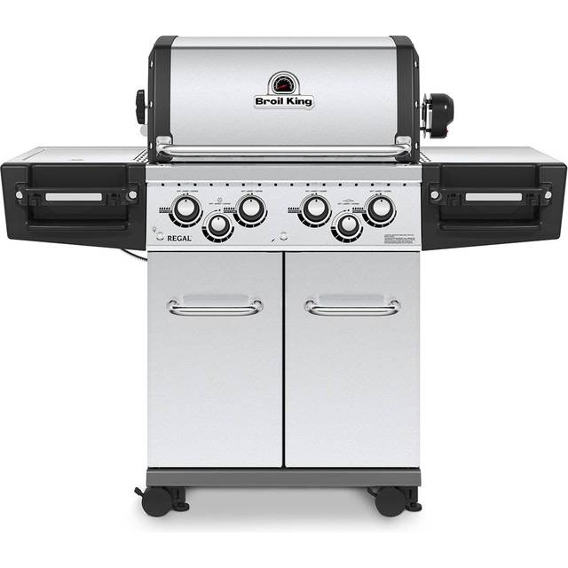 Regal 490 gasolgrill, svart - Black
