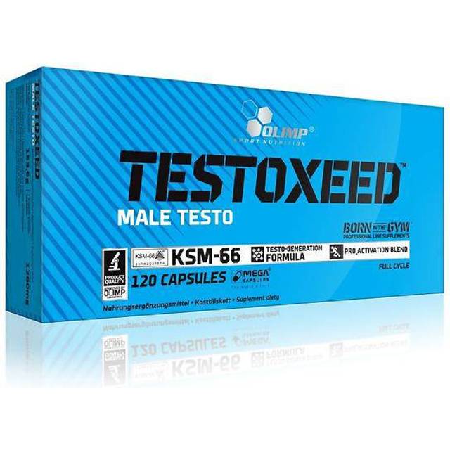 TestoXeed, 120 caps