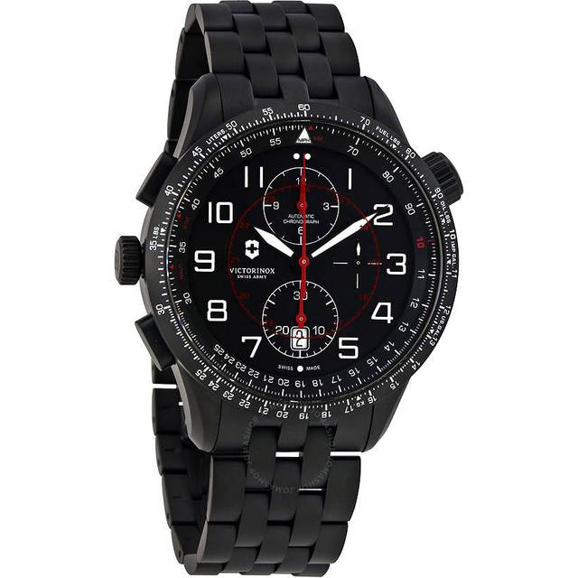 Victorinox Watch Airboss Black Edition D - Black