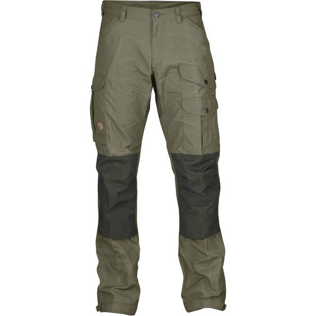 Fjällräven Men's Vidda Pro Trousers (2022) Laurel Green/Deep Forest, Laurel Green-Deep Forest, 44 LON