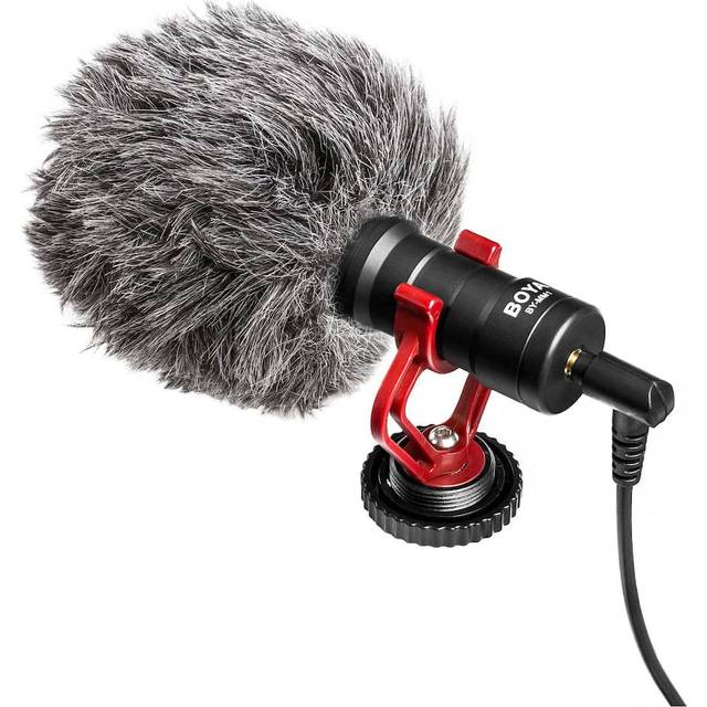 Boya BY-MM1 Compact On-Camera Mini Recording Shotgun Microphone