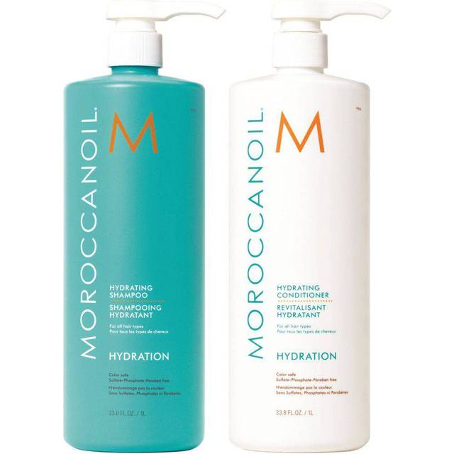 Moroccanoil Hydrating Shampoo & Conditioner Duo 2x1000ml