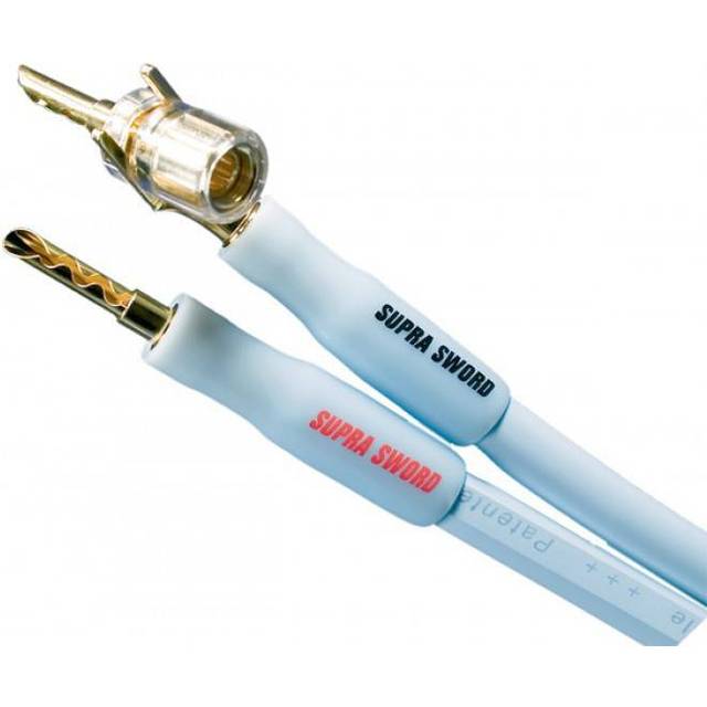 Supra Sword Combicon - Premium Högtalarkabel 2x 2m (stereopar)