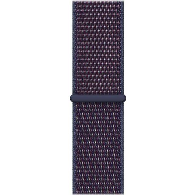 Apple Watch armband 40 mm Sportloop (vit)