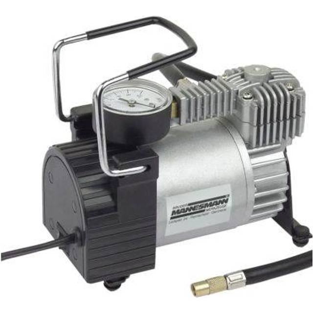 Mannesmann 01790 Mini aluminiumkompressor 12 V aluminium