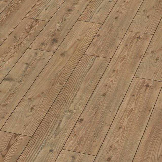 Kronotex Natural Pine - Exquisite 8mm Laminate Flooring (54178)