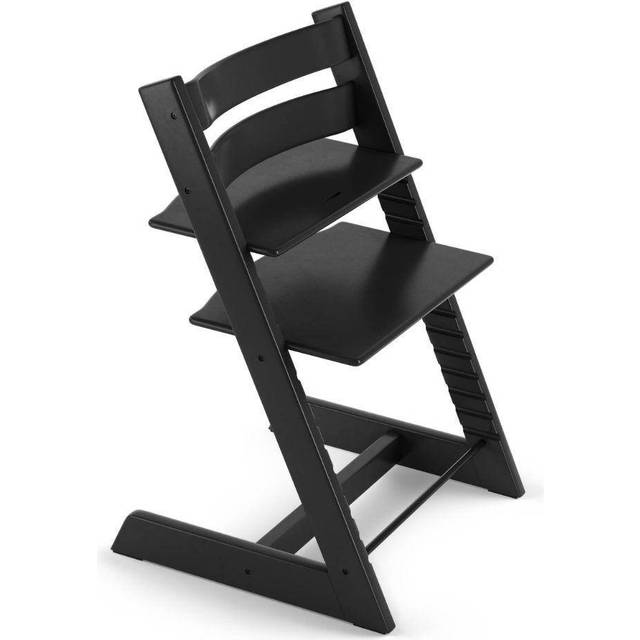 Stokke Tripp Trapp matstol, svart