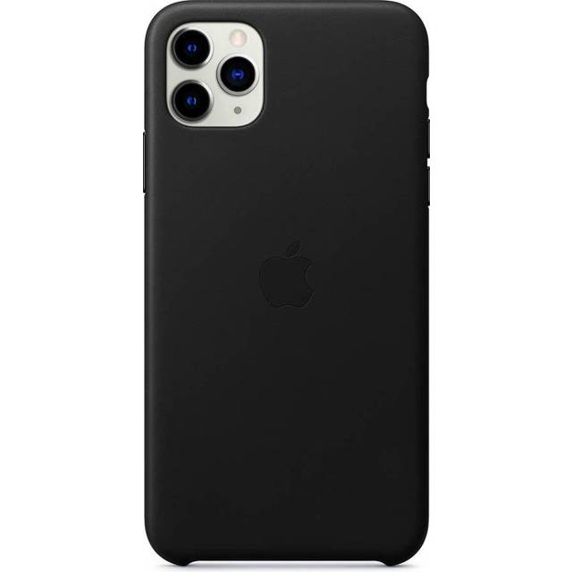 iPhone 11 Pro Max läderfodral (sadelbrun)