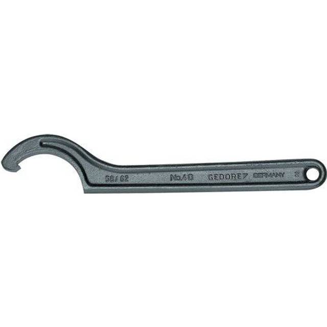 Gedore Hook wrench with lug, 40-42 mm