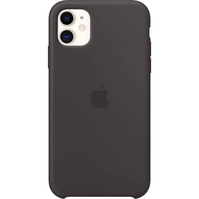 Apple iPhone 11 Silikonskal (vit)