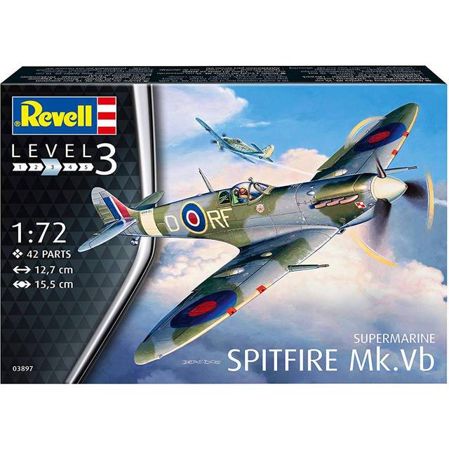 Revell Supermarine Spitfire Mk.Vb - 1 pc