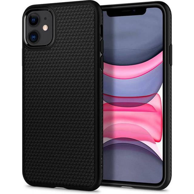 Spigen Liquid Air Skal för iPhone 11 & XR - Svart