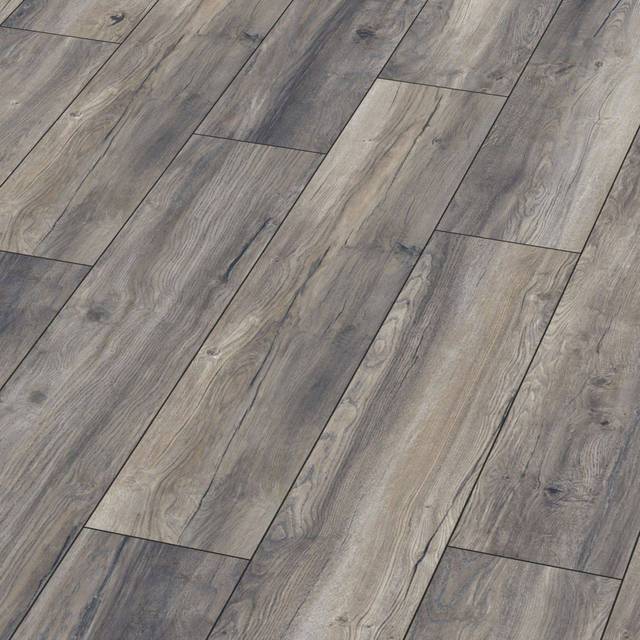 Kronotex Harbour Grey Oak - Exquisite Plus 8mm Laminate Flooring (54195)