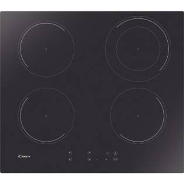 Candy CI642CC 60cm 4 Zone Induction Hob in Black Glass