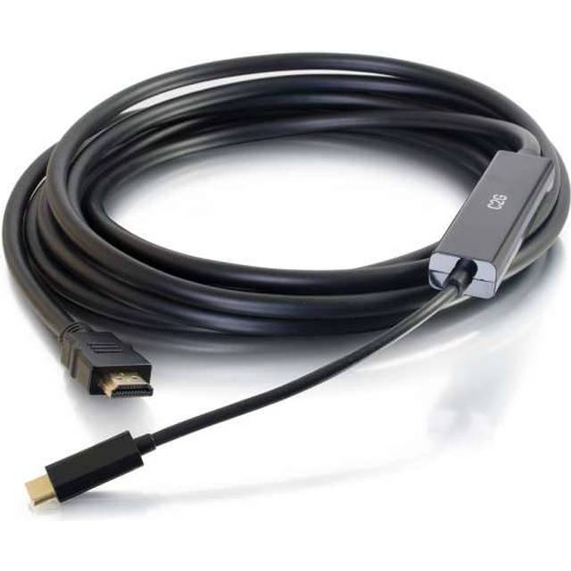 C2G 15ft USB C to HDMI Cable - USB C to HDMI Adapter Cable - 4K 30Hz - M/M - Extern videoadapter - USB-C - HDMI