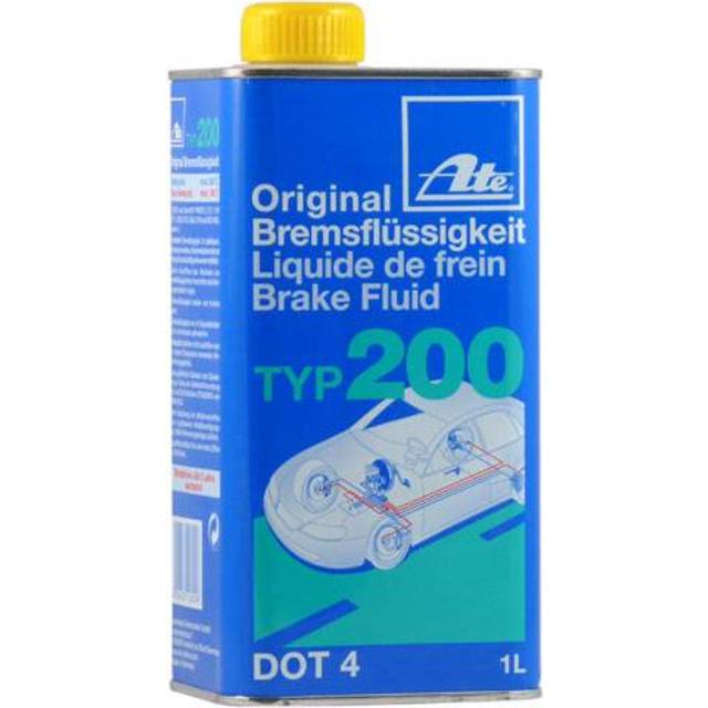 Brake fluid ATE Type 200 DOT 4 1L 03990162022