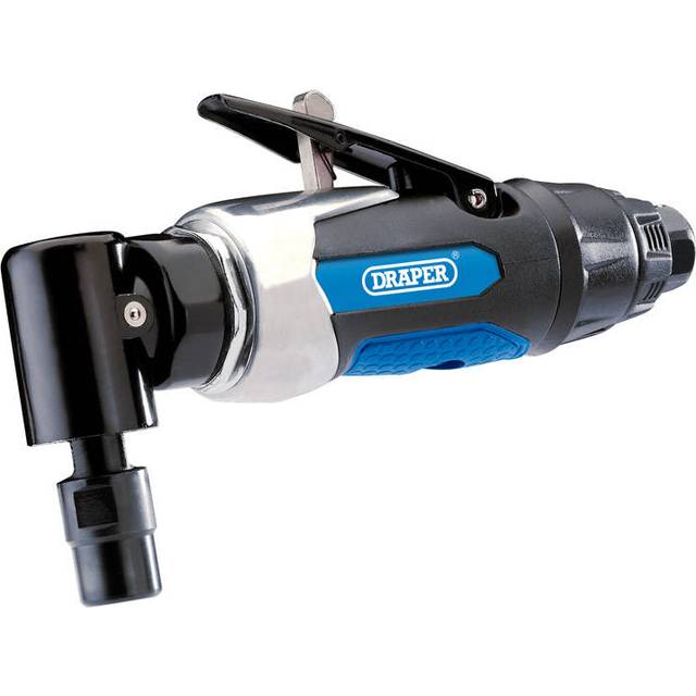 Draper 90 degree 6mm air die grinder - made from lightweight aluminium