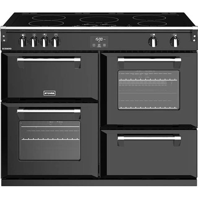 Stoves Richmond S1100Ei BK ELECTRIC Cooker