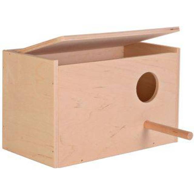 Trixie Nesting Box for Birds - Medium: 21 x 13 x 13 cm (L x W x H)