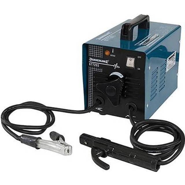 Silverline 100A MMA ARC Welder 40 - 100A
